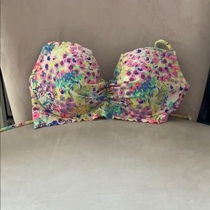 Floral Bikini Top